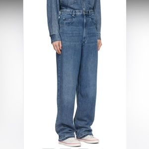 Isabel Marant Etoile blue Tilorsy Jean
